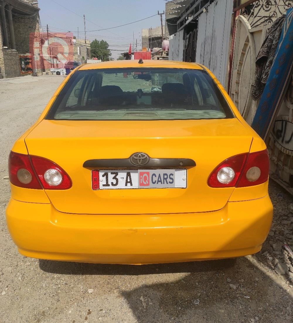 تۆیۆتا کۆرۆلا